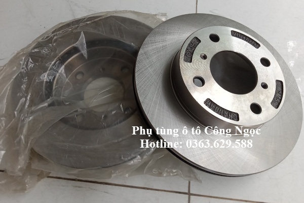 Đĩa thắng trước Towner 950A/990, Đĩa phanh trước towner 950 kg
