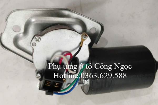 Mô tơ gạt mưa thaco towner 950a/990 Mô tơ gạt mưa thaco towner 950a/990